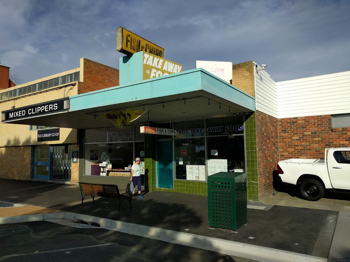 196 Fish And Chips & Yarram Noodles