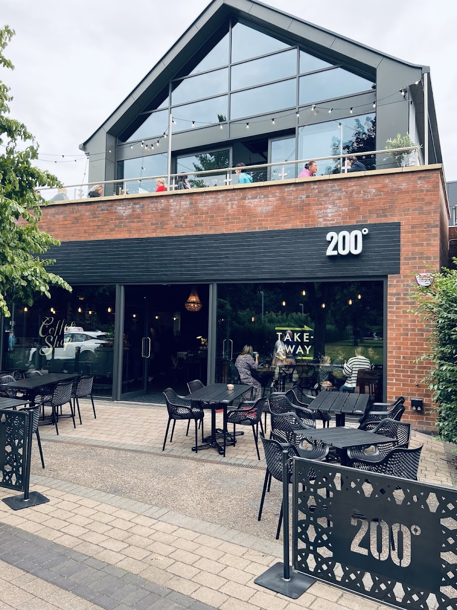 200 Degrees Coffee Shop