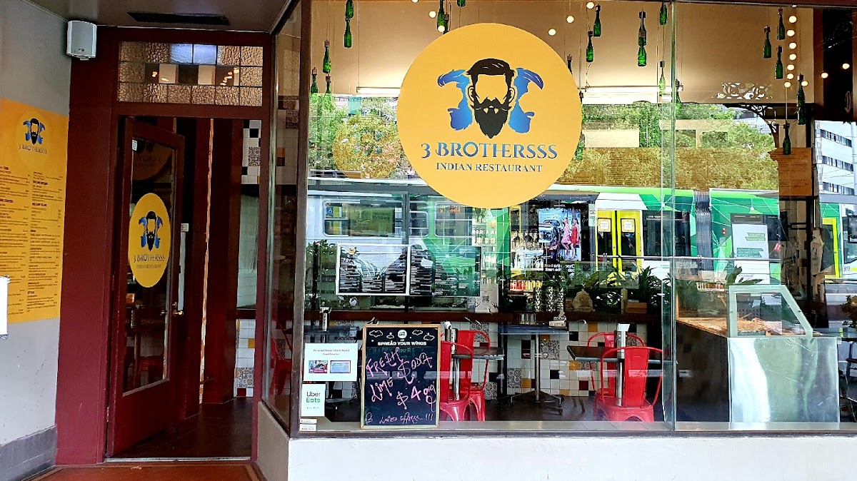 3 Brothersss Indian Restaurant Qvm Elizabeth Street