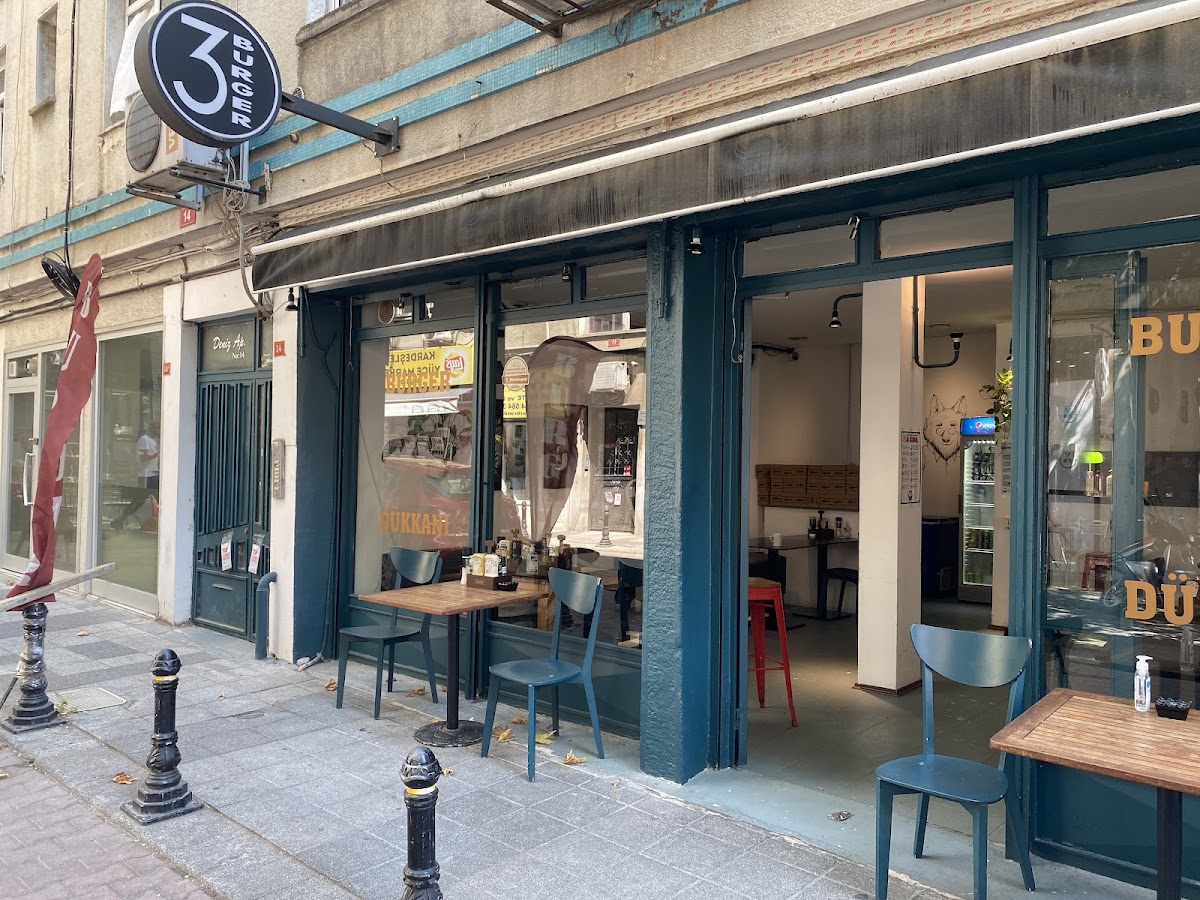 3 Burger Kadıköy