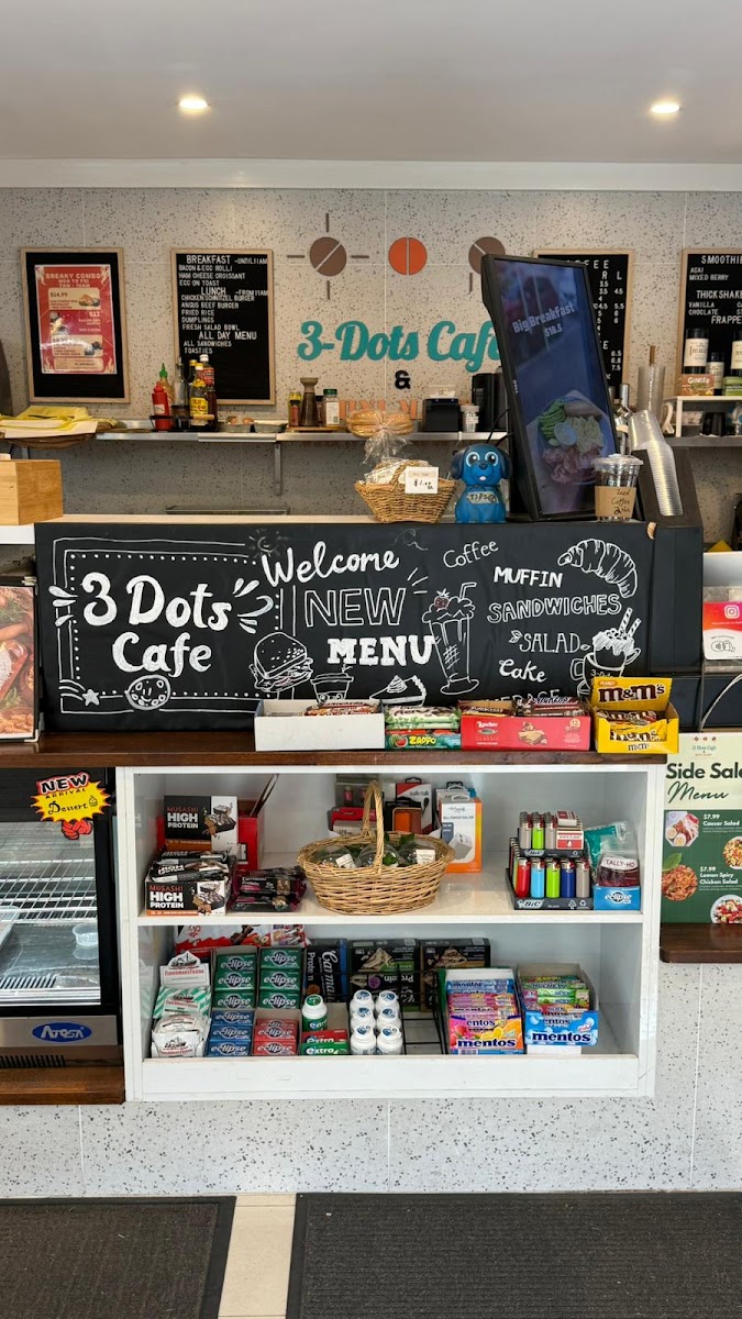 3-Dots Cafe & Mini Mart