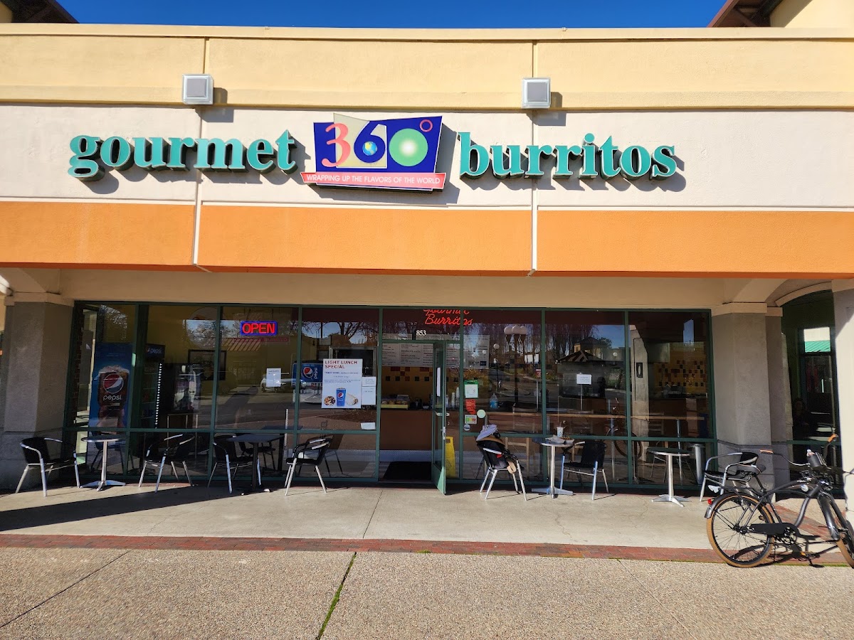 360 Degrees Gourmet Burritos