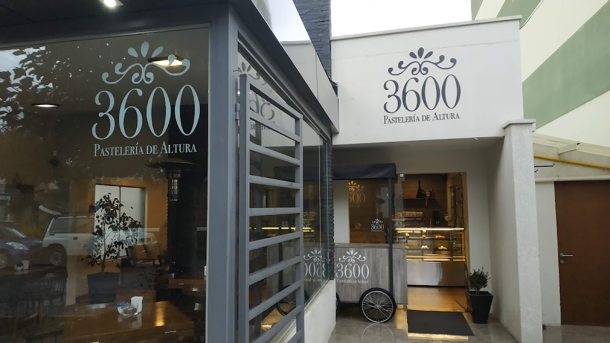 3600 Pastelería De Altura