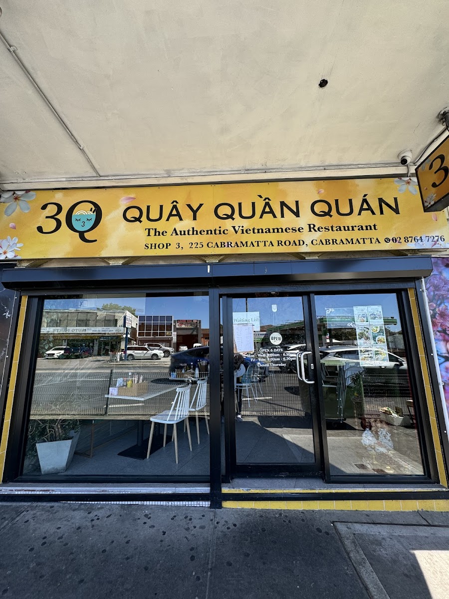 3Q Quay Quan Quan