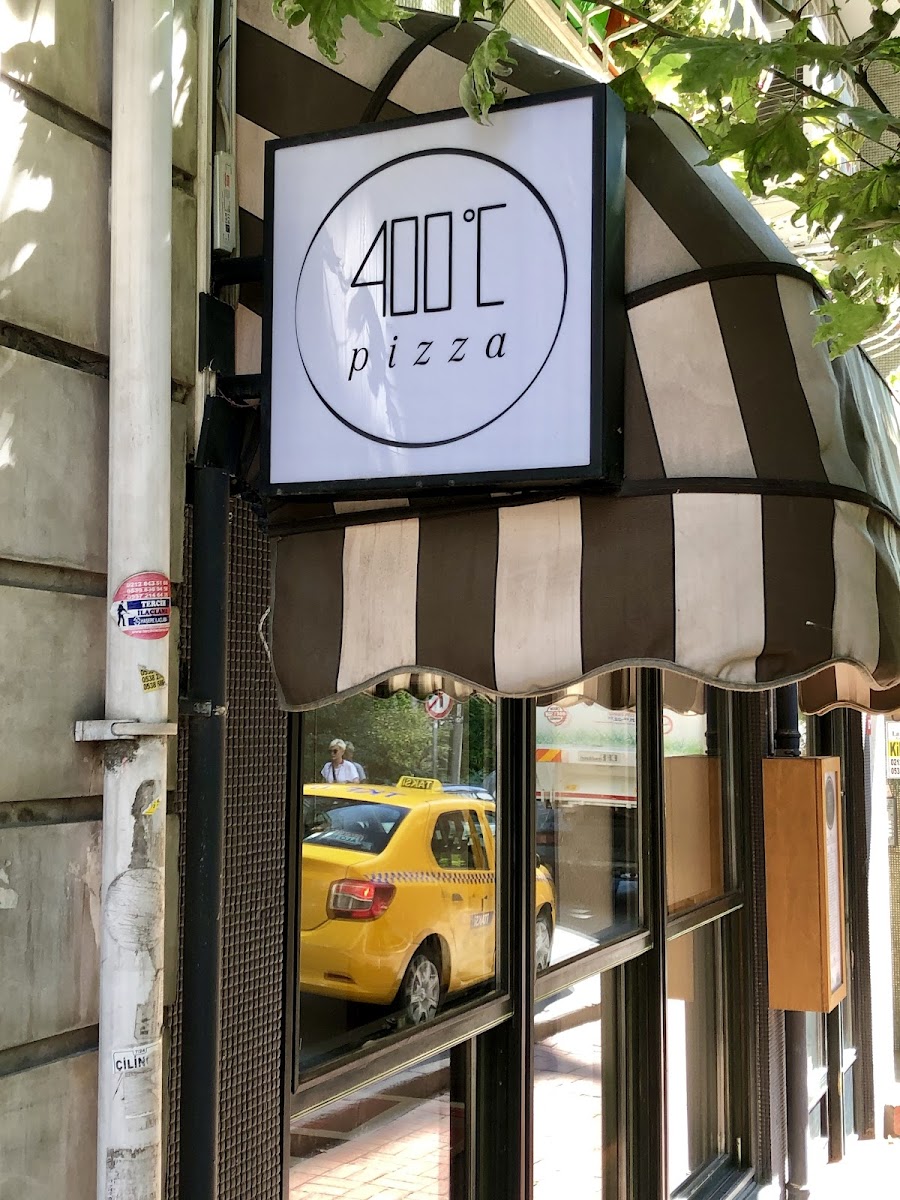 400°C Pizza