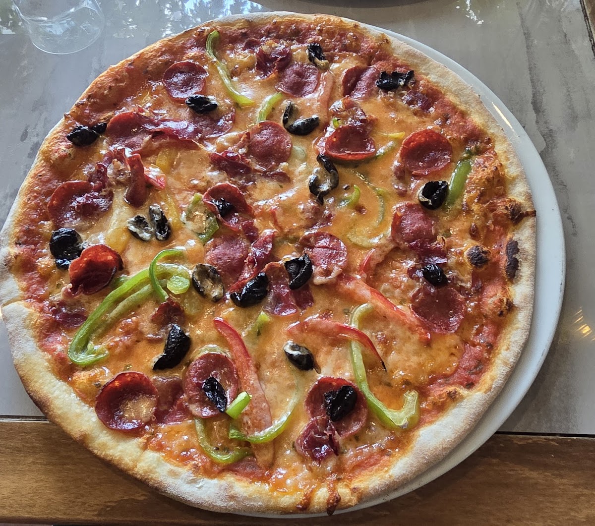 400°C Pizza Photos 2