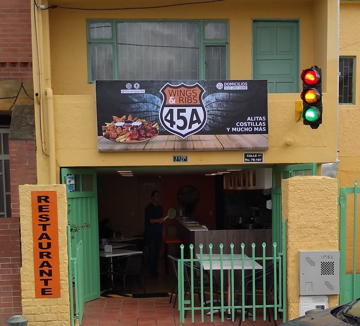 45A Wings & Ribs