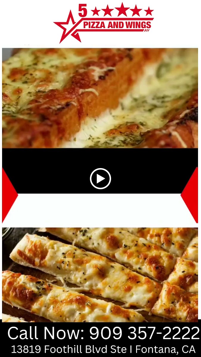 5 Star Pizza And Wings Photos 9
