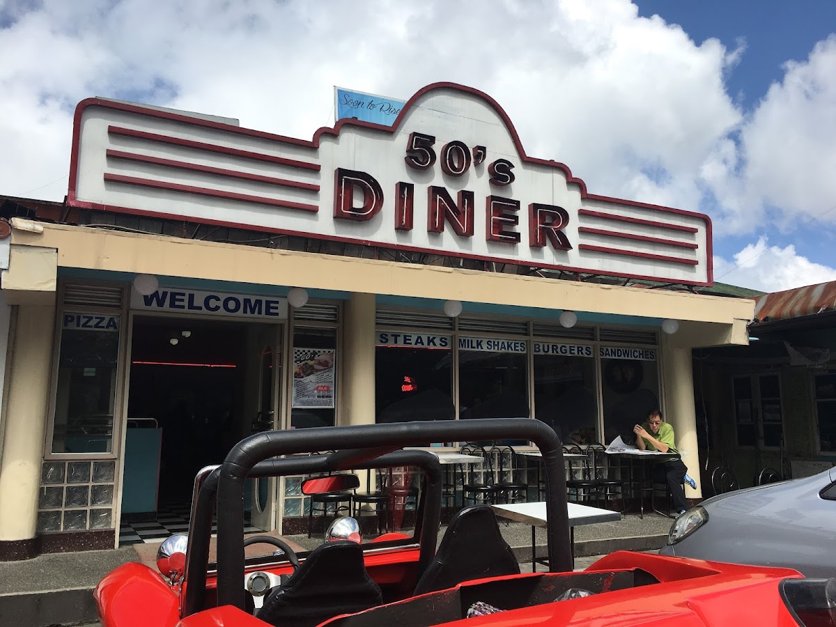 50's Diner Porta Vaga Mall Session Rd