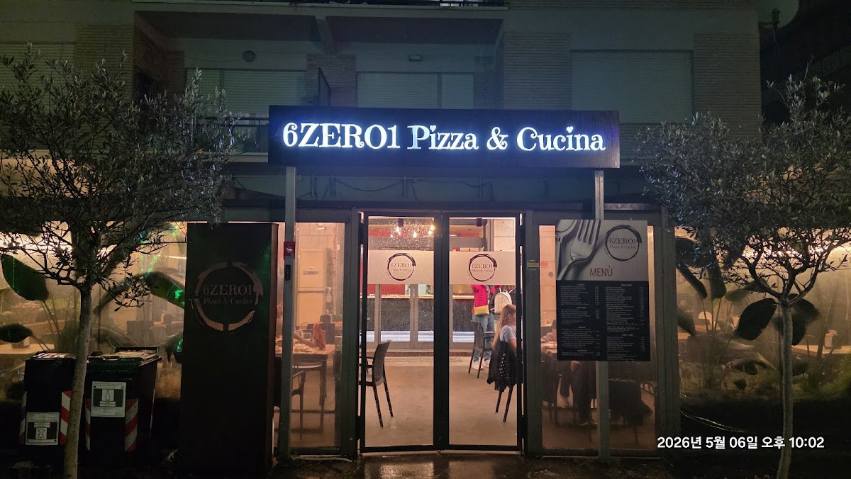 6Zero1 Pizza & Cucina