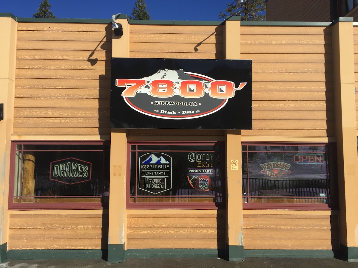 7800 Bar & Grill
