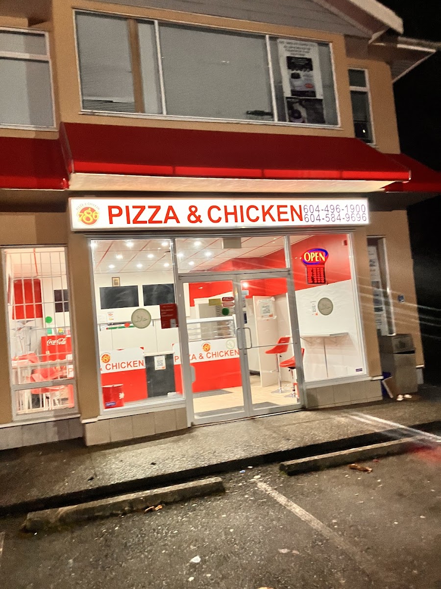 786 Pizza And Chicken