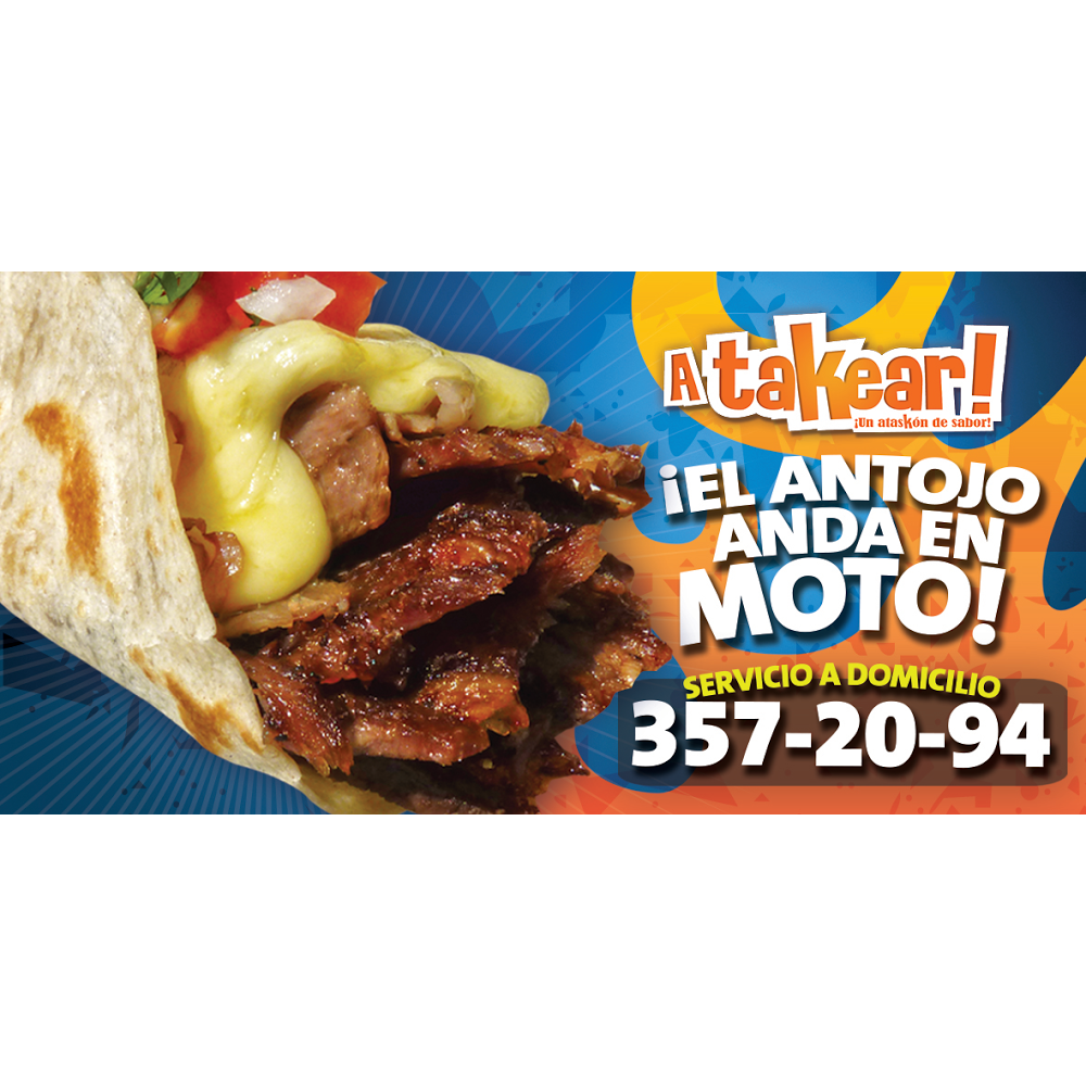 A Takear! Sendero Food Court