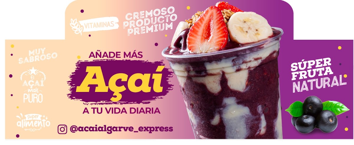 Açaí Algarve Express Lagoh Shopping Photos 2