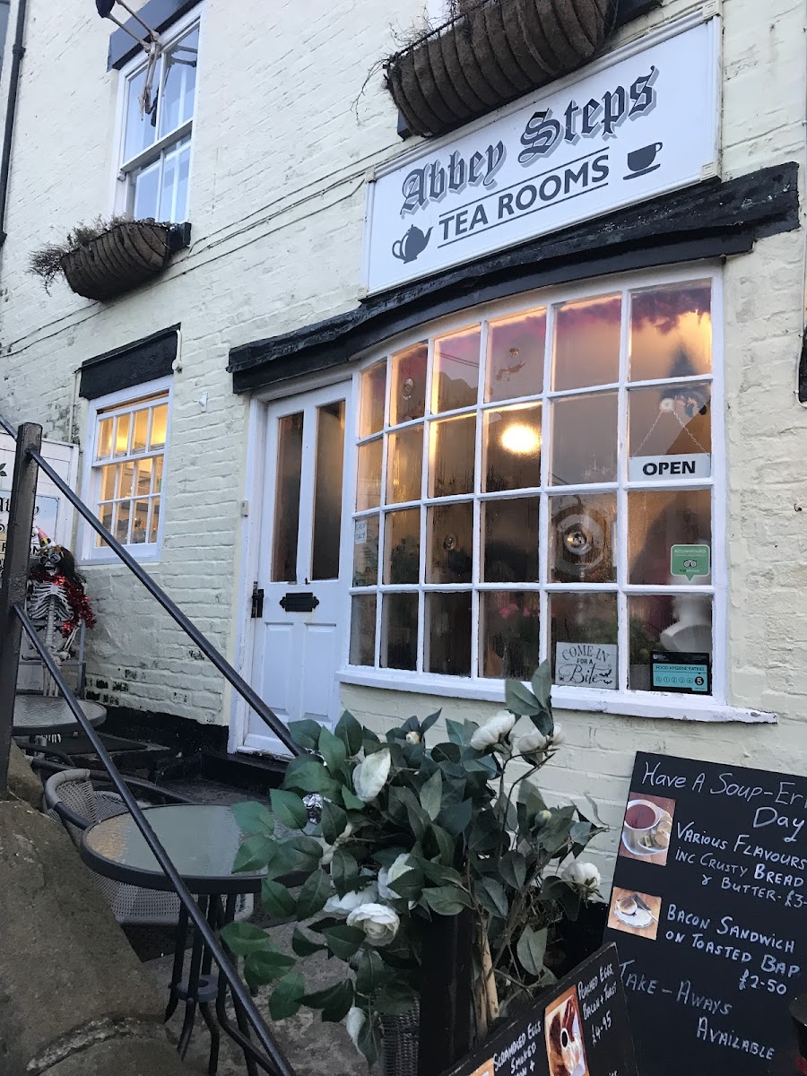 Abbey Steps Tearoom