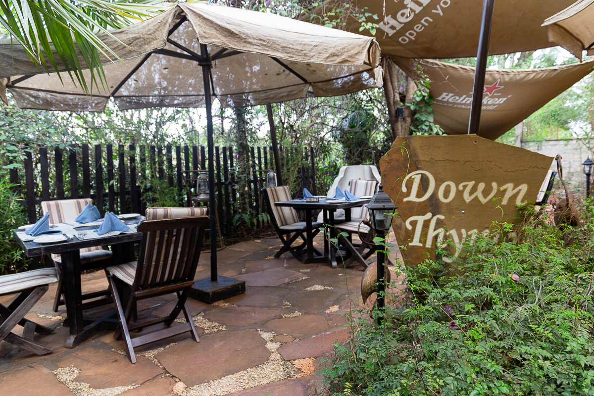 About Thyme Restaurant