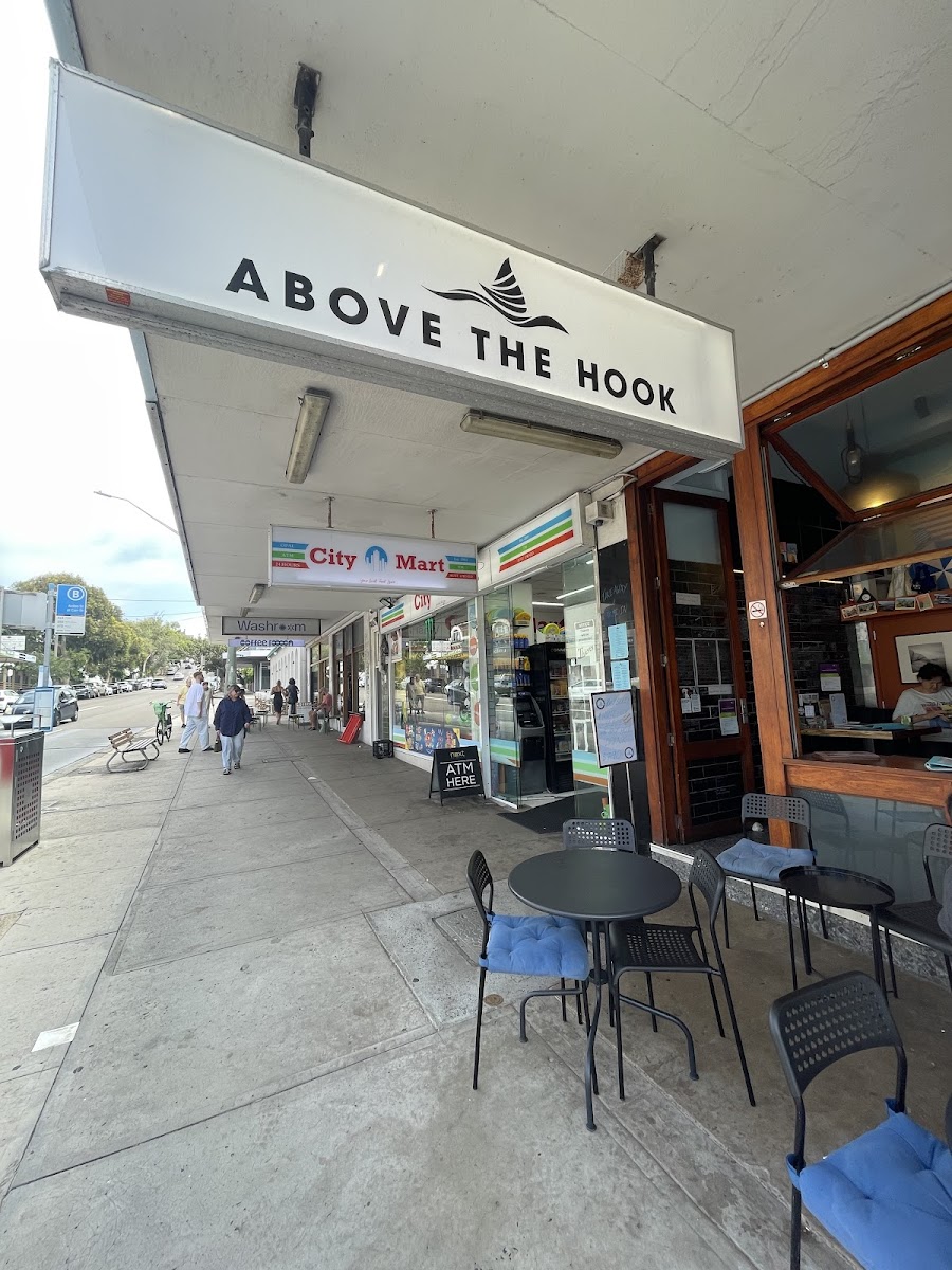 Above The Hook