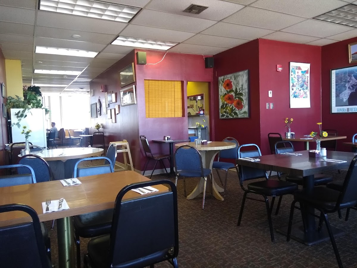 Abraham's Bank Tower Restaurant
