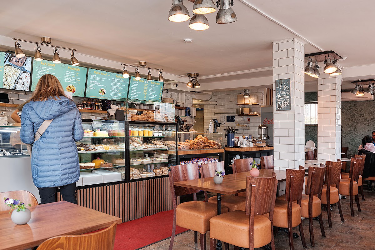 Abrahamsbergs Café