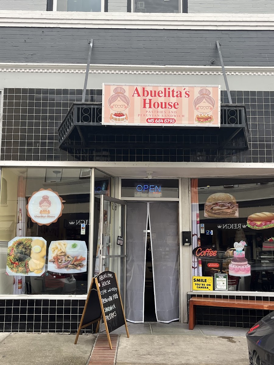 Abuelita’S House Pastries & Peruvian Food