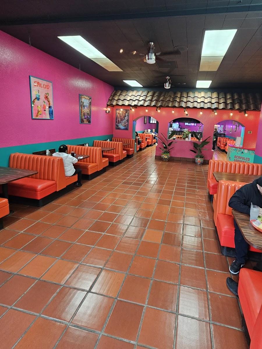 Acapulco Gardens Mexican Food