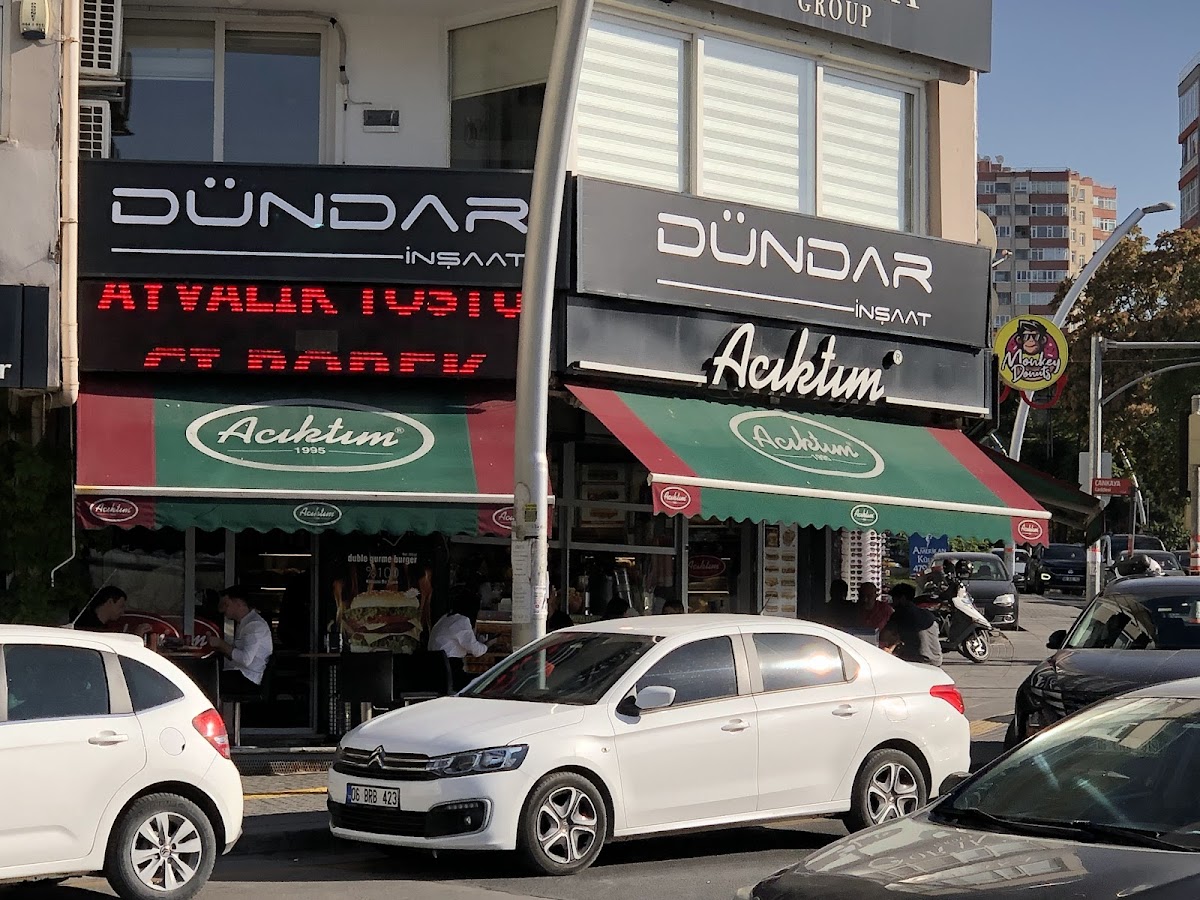 Acıktım Ankara