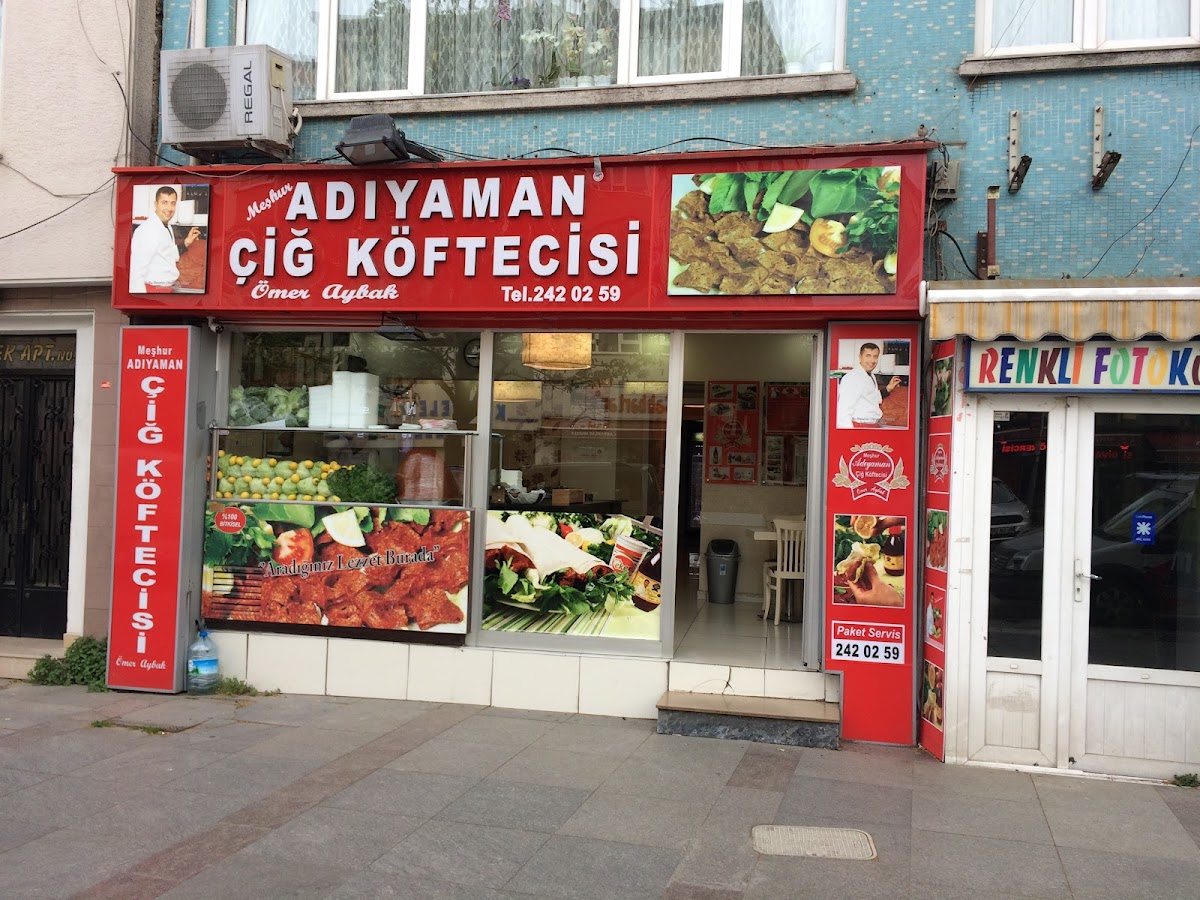 Adiyaman Çiğ Köftecisi