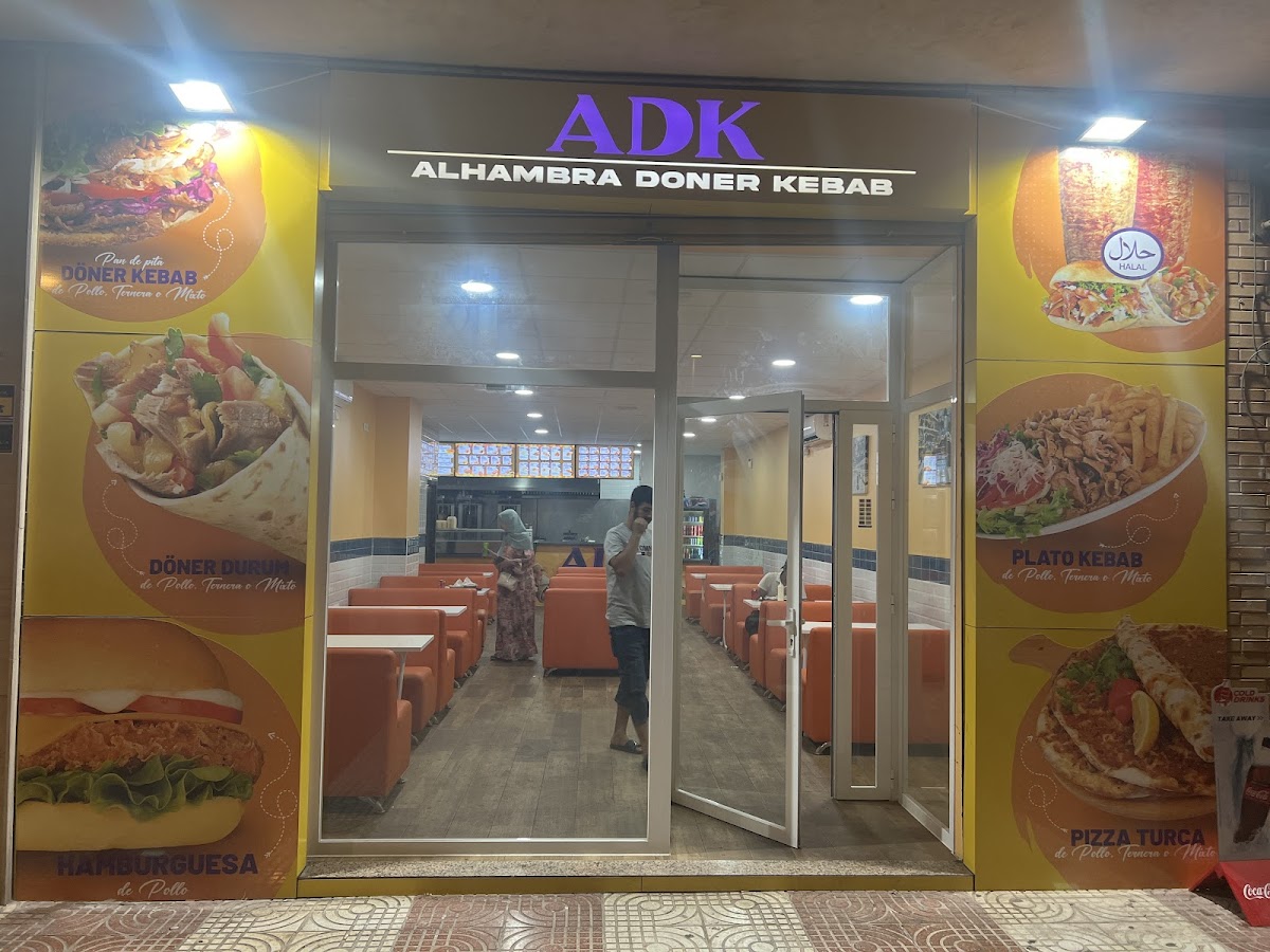 Adk Alhambra Doner Kebab 100%halal