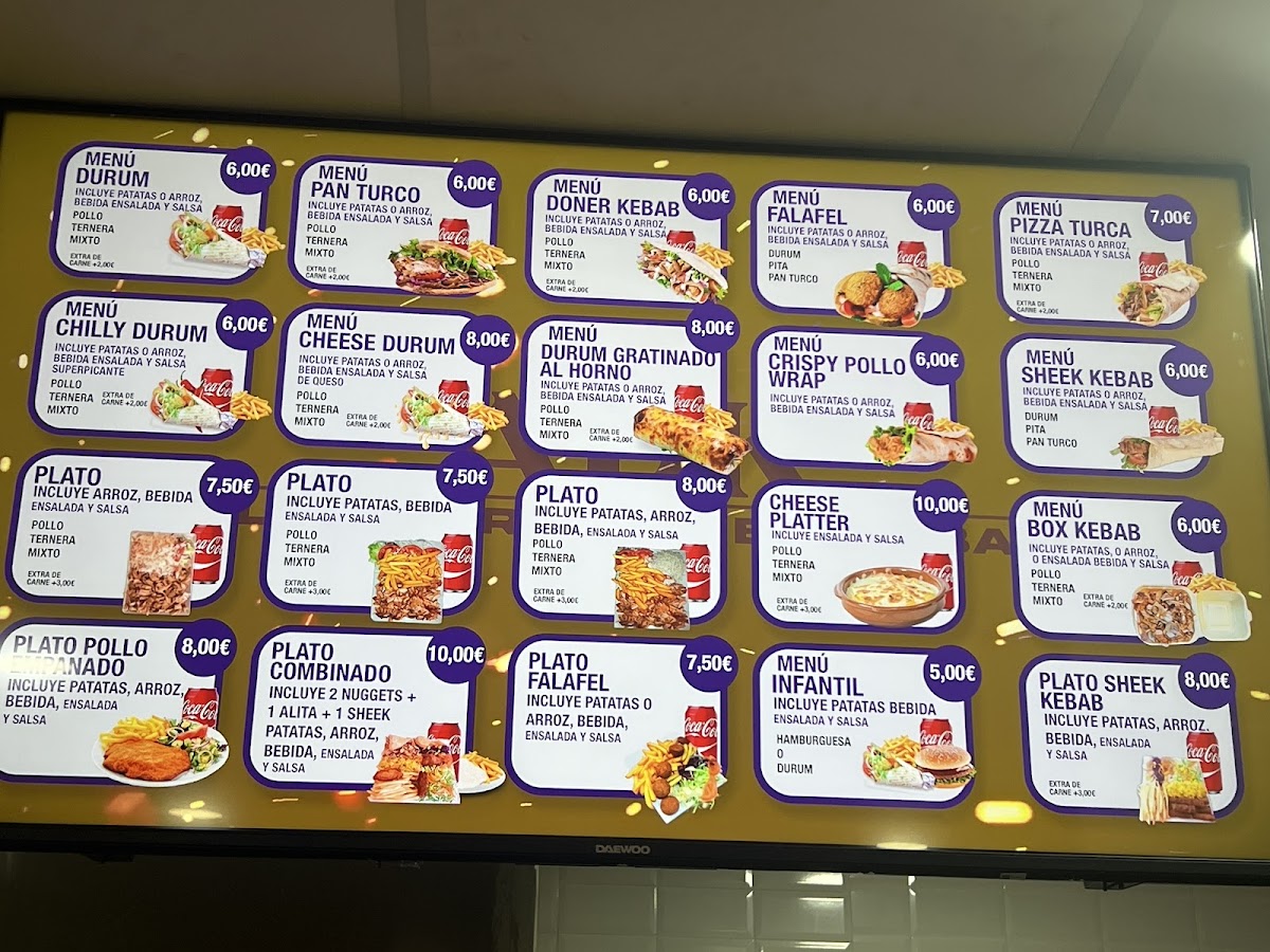 Adk Alhambra Doner Kebab 100%halal Photos 9