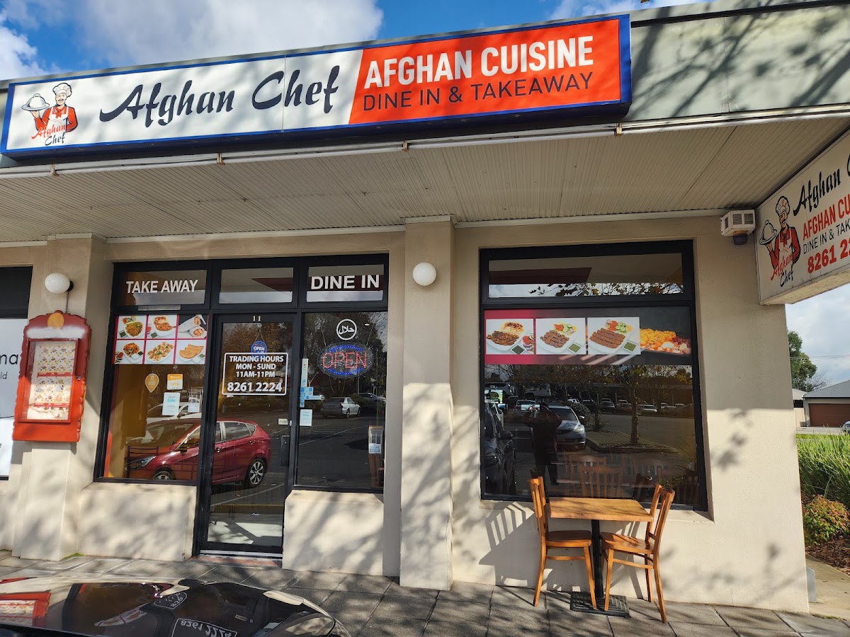Afghan Chef