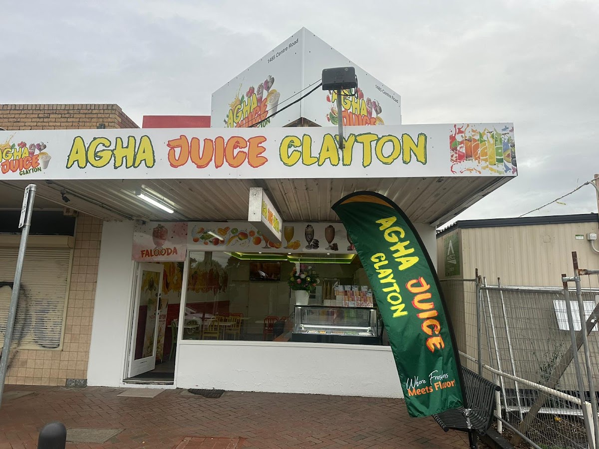 Agha Juice Clayton