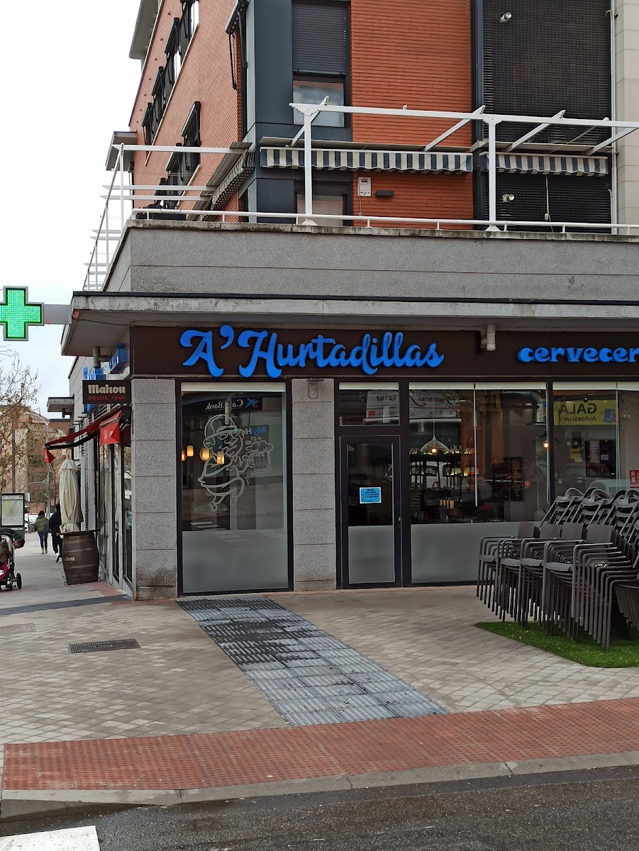A'hurtadillas - Cervecería