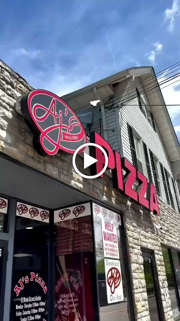 Aj's Pizza Butler