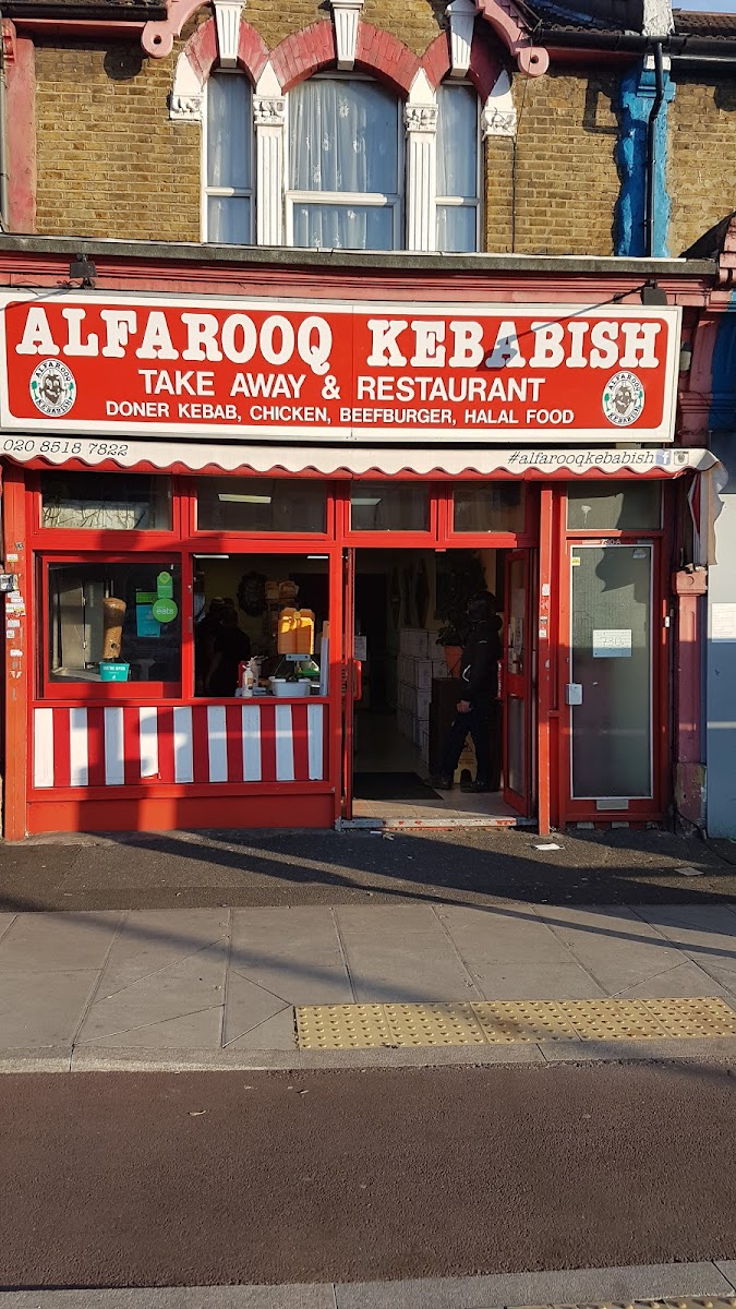Al Farooq Kebabish - Leyton