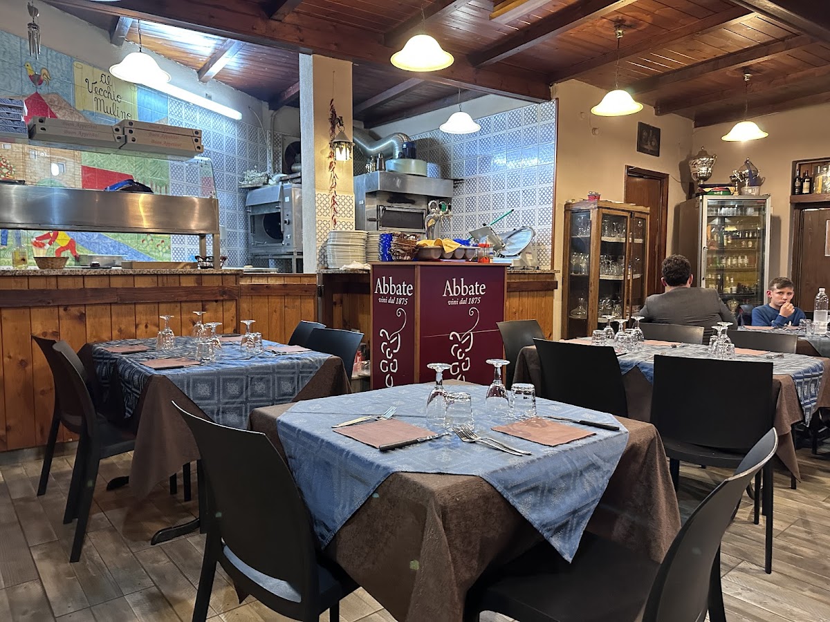 Al Vecchio Mulino - Ristorante Pizzeria Wine Bar