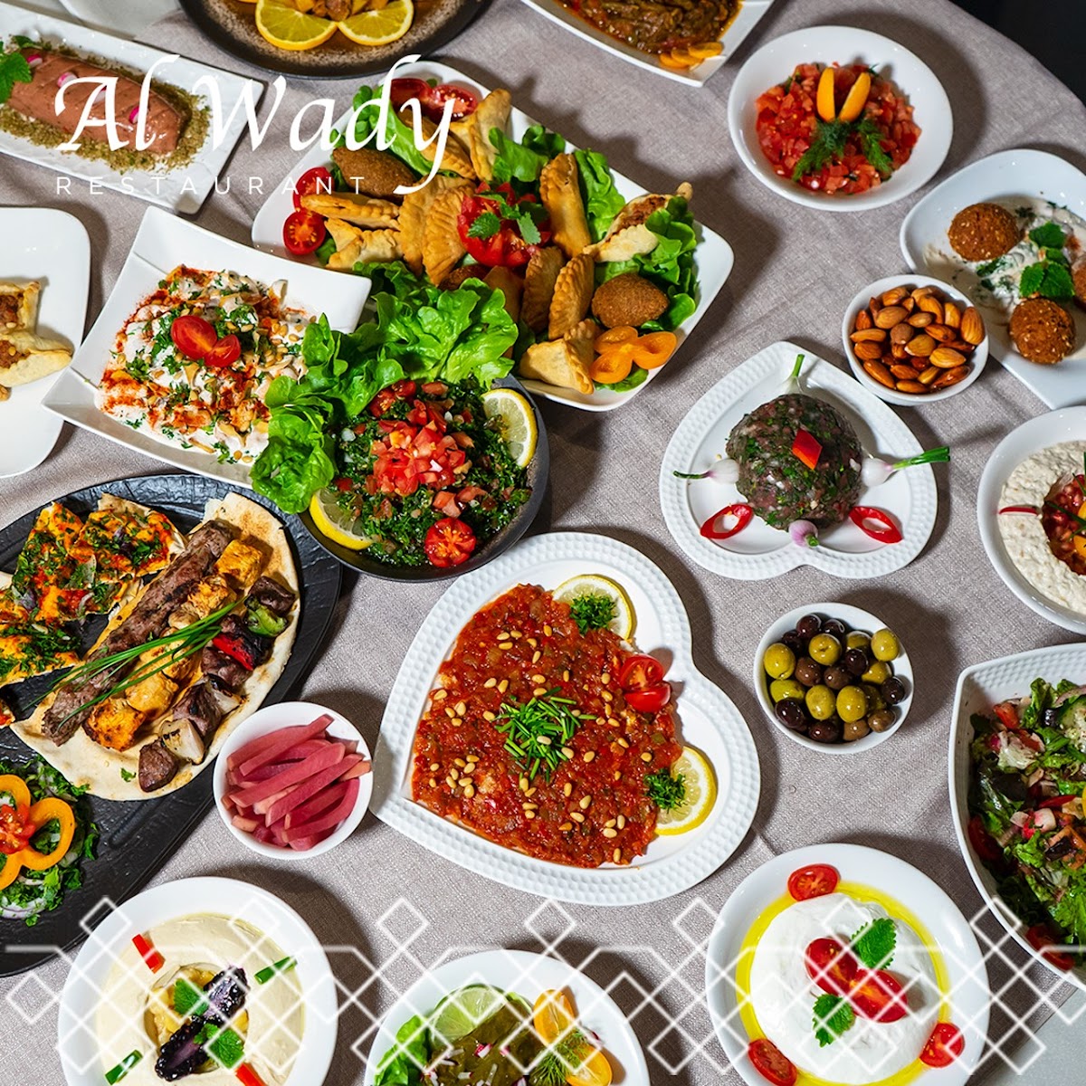 Al Wady Restaurant Libanais Photos 2