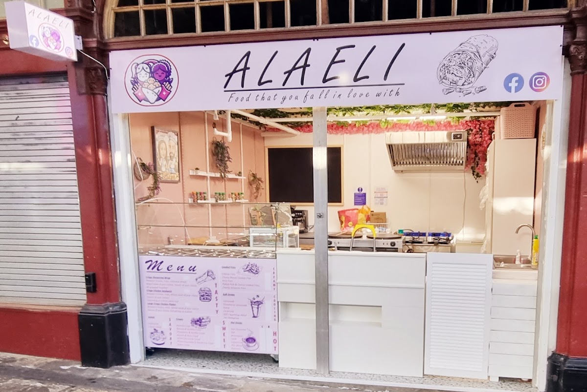 Alaeli Halifax ✪ Shawarma ✪ Loaded Fries ✪ Crepes
