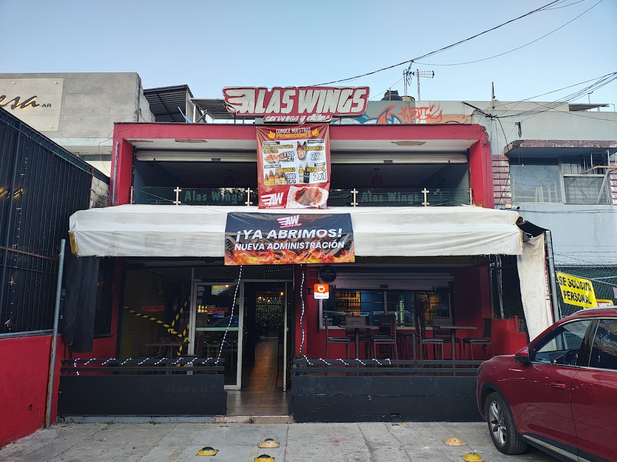 Alaswings Ávila Camacho