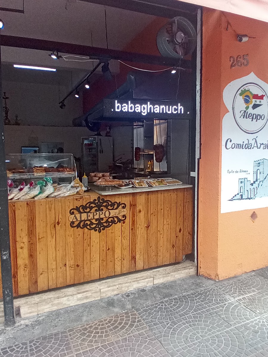 Aleppo Comida Árabe