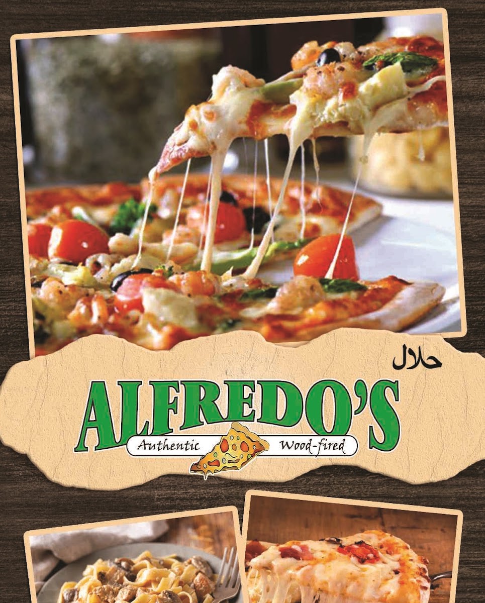 Alfredo’S Authentic -Wood Fire Pizza