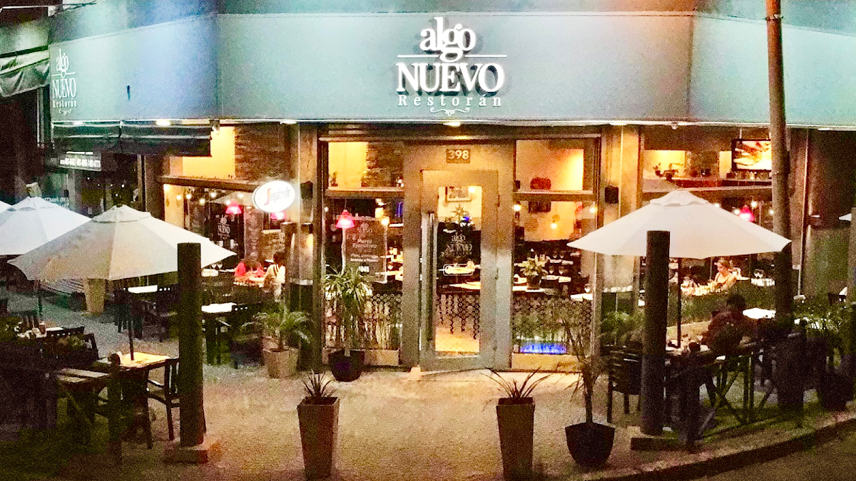 Algo Nuevo Restorán