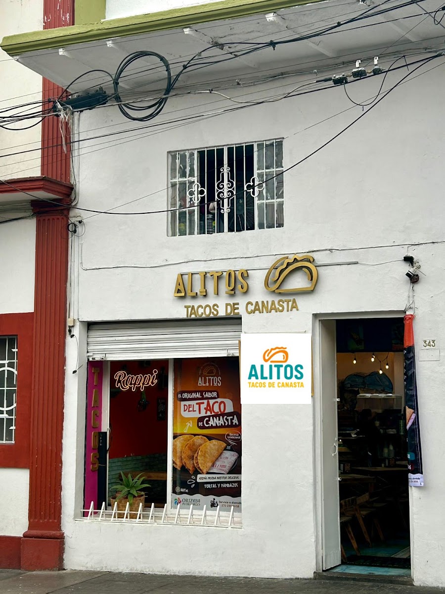 Alitos Tacos De Canasta