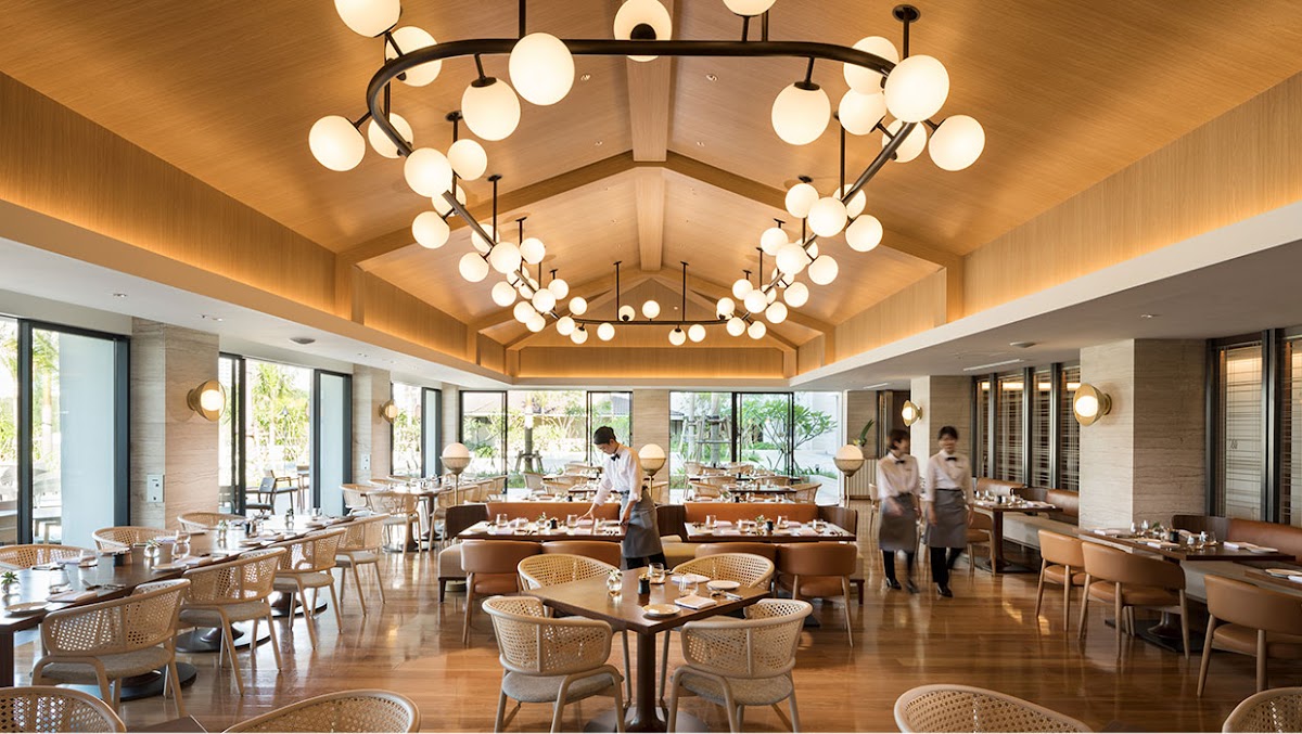 All-Day Dining House Without A Key