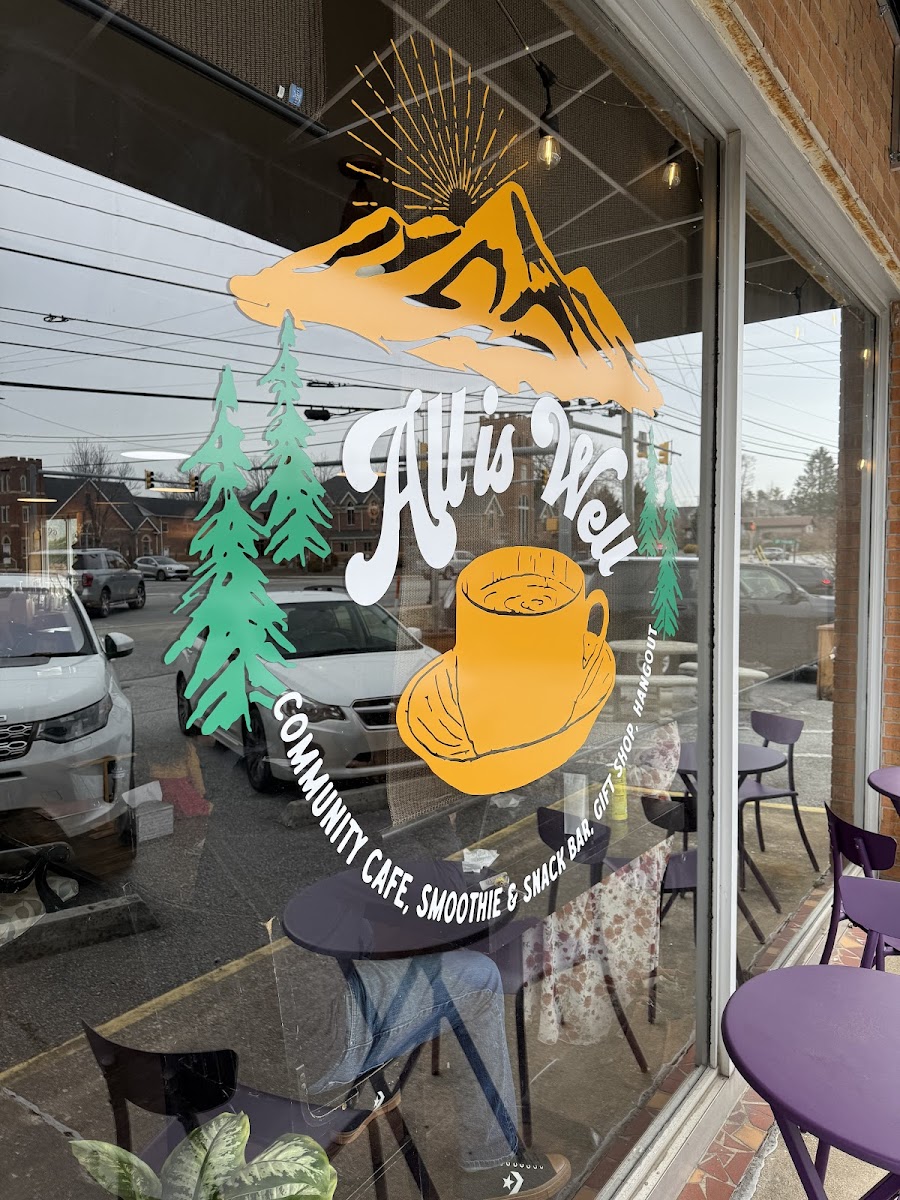 All Is Well Cafe