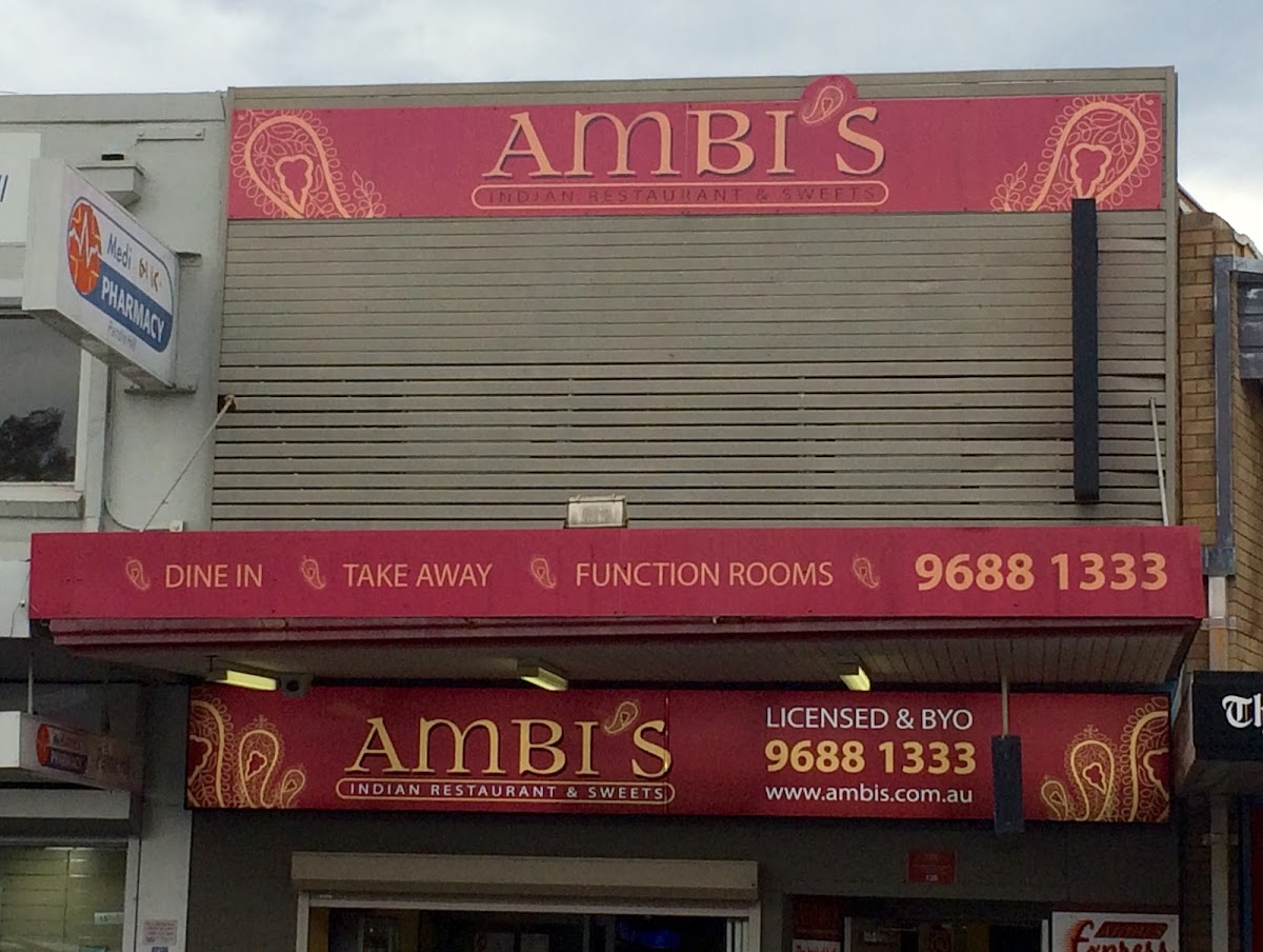 Ambi's Indian Restaurant And Sweets