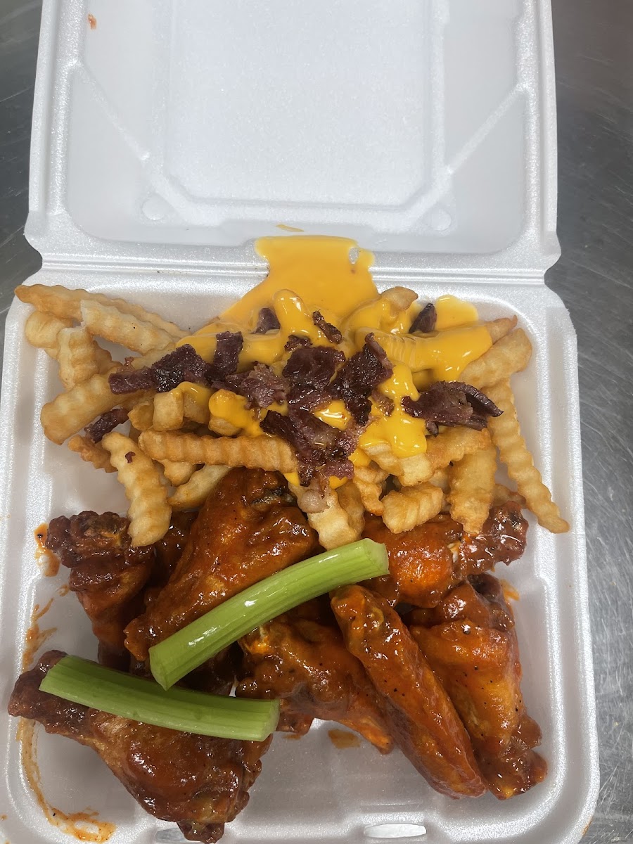 American Buffalo Wings Grilled Fish And Subs Photos 9