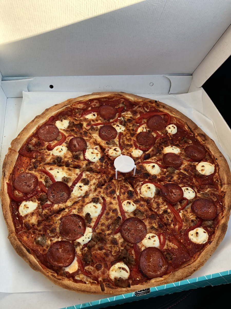 American Pizza Slice