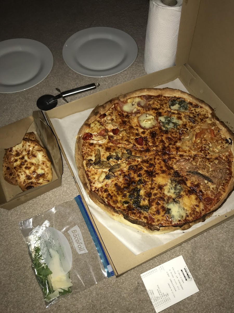 American Pizza Slice Photos 9