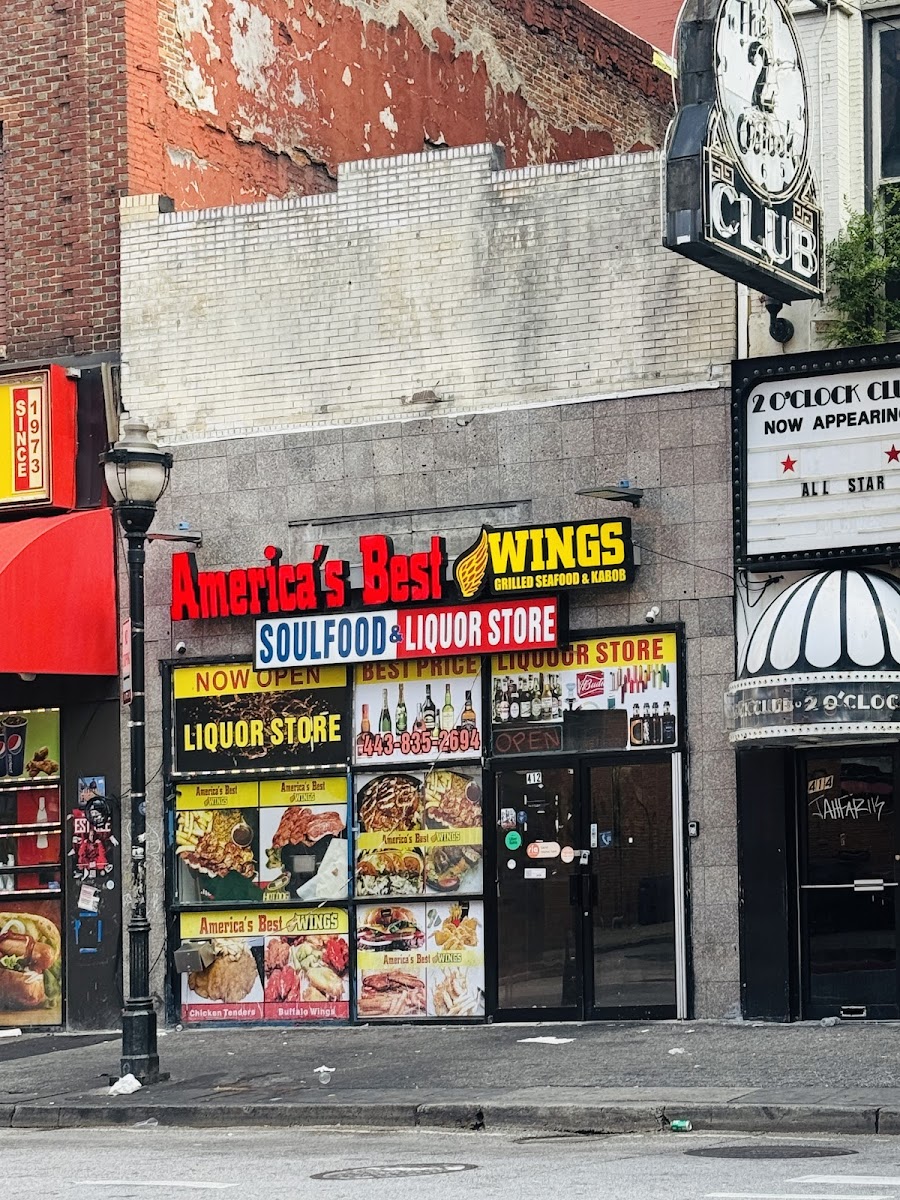 America's Best Wings & Soul Food