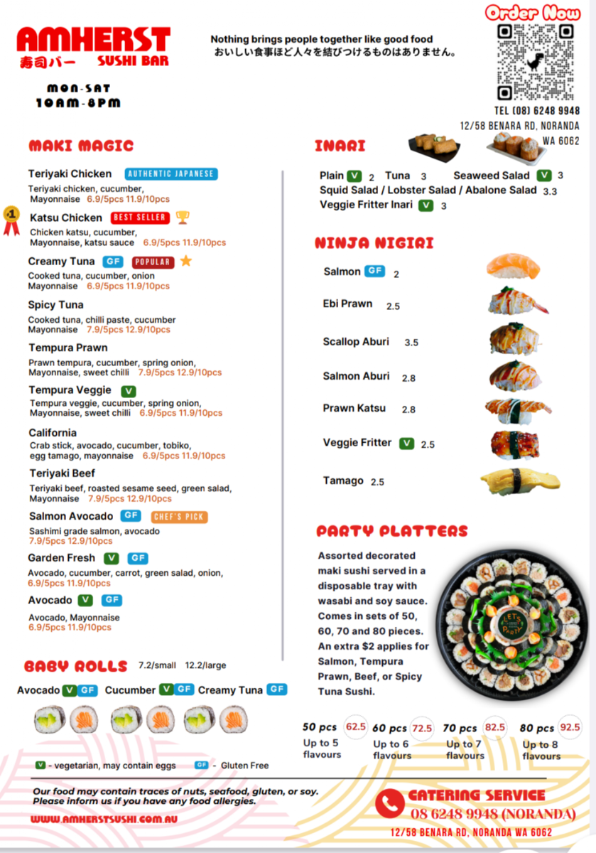 Amherst Sushi - Noranda Photos 9